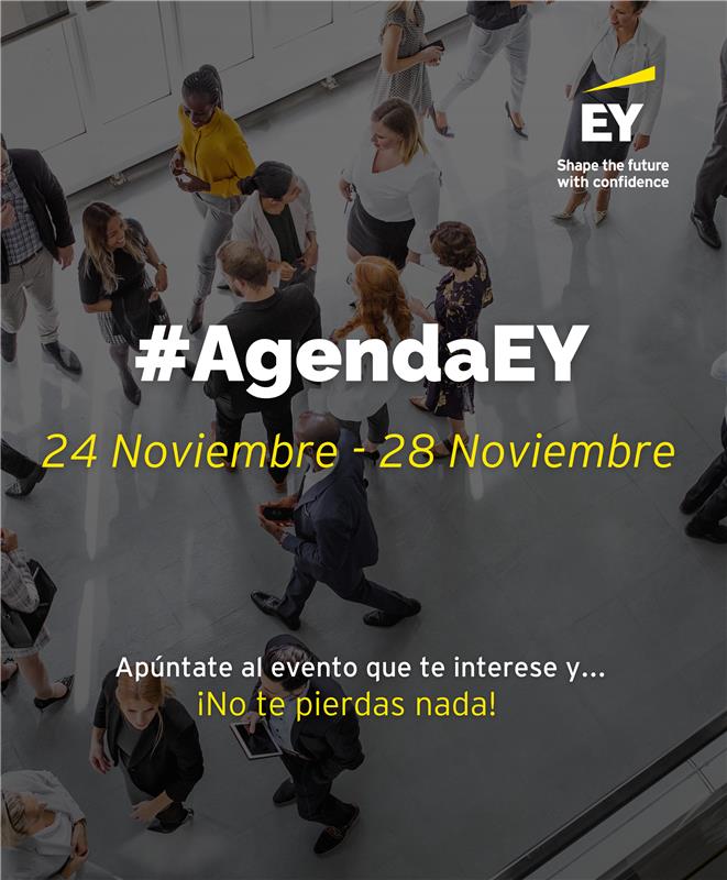 EY_Spain's tweet image. 🟡Agenda EY 24-28 noviembre

No te pierdas todos los detalles acerca de los distintos eventos en los que nuestra Firma participa.

👉Apúntate aquí: ow.ly/2lHn50XvEl6

#AgendaEY #Webinar