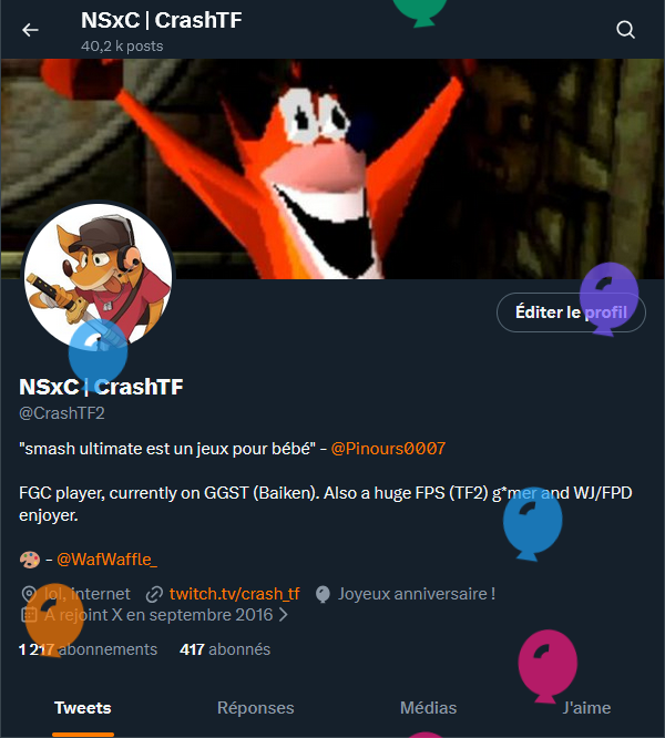 NSxC | CrashTF tweet media