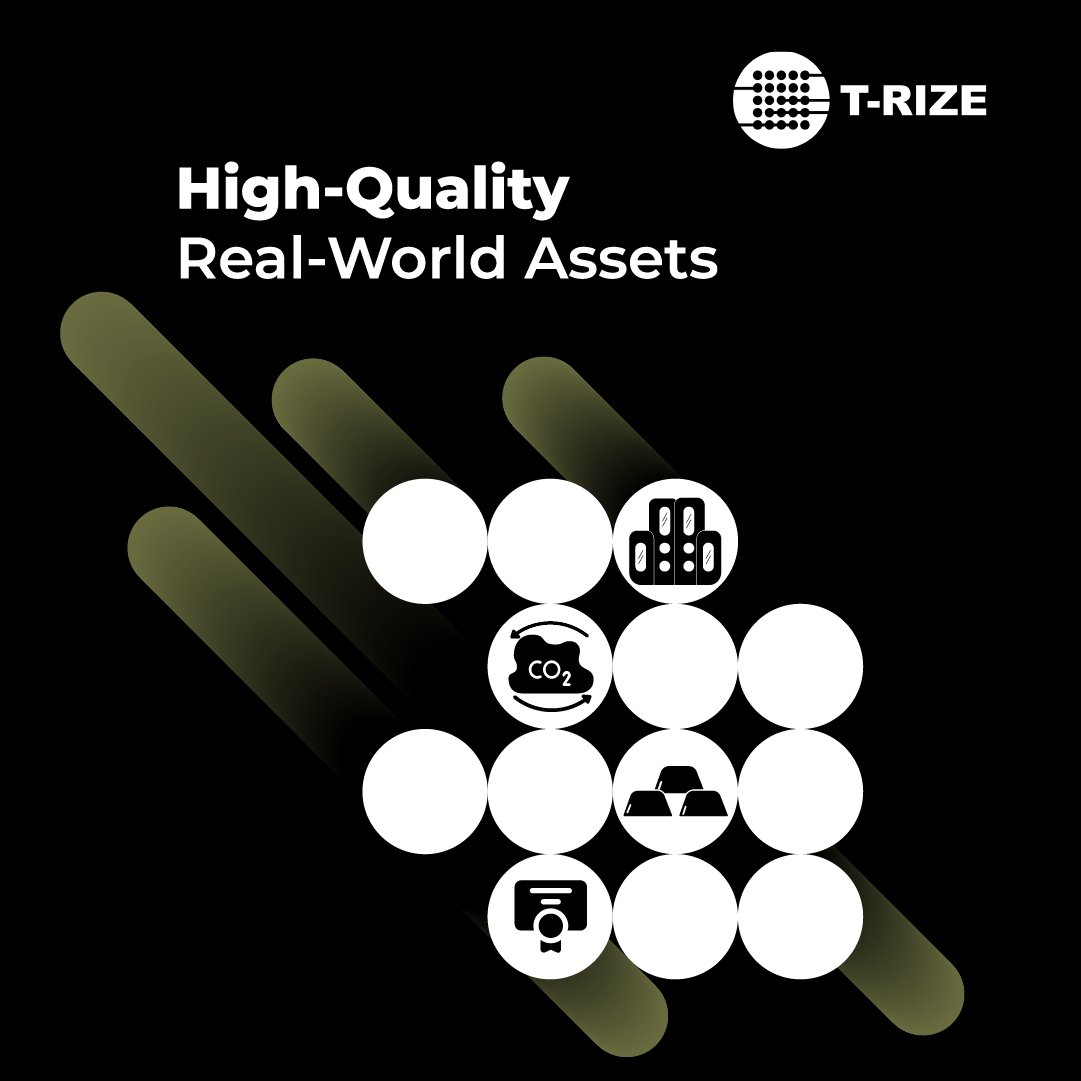 TheInnovator360's tweet image. T-RIZE isn’t just talking institutional standards, it’s delivering them.

With tech driven screening, and backing from the validation of Intact Insurance, CBRE, and BDO, @trize_io is bringing RWAs onchain, making its assets stand up to real institutional scrutiny.

#TRizer