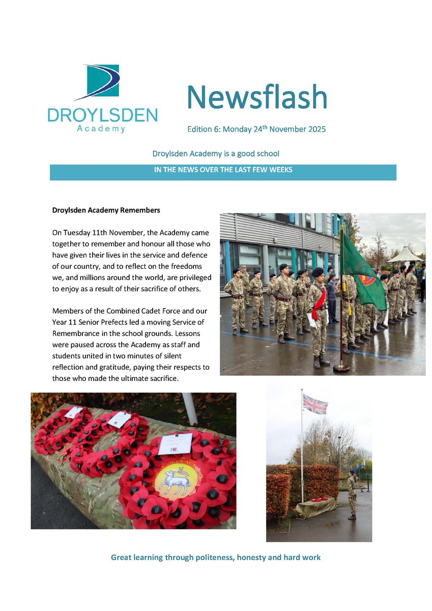 Droylsden Academy tweet media