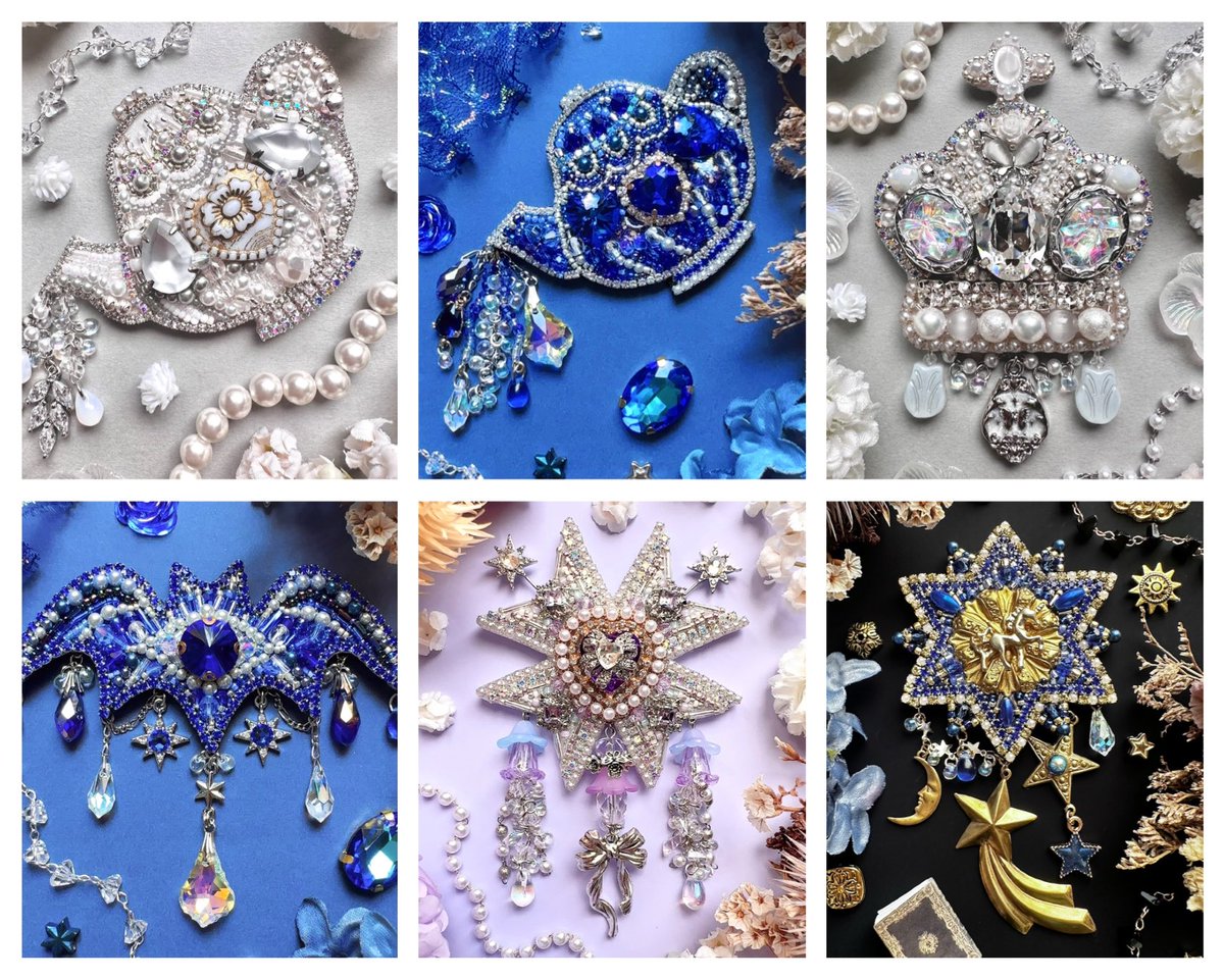 Piari🪡ビーズ刺繍 (@piaricapiari) / Posts / X