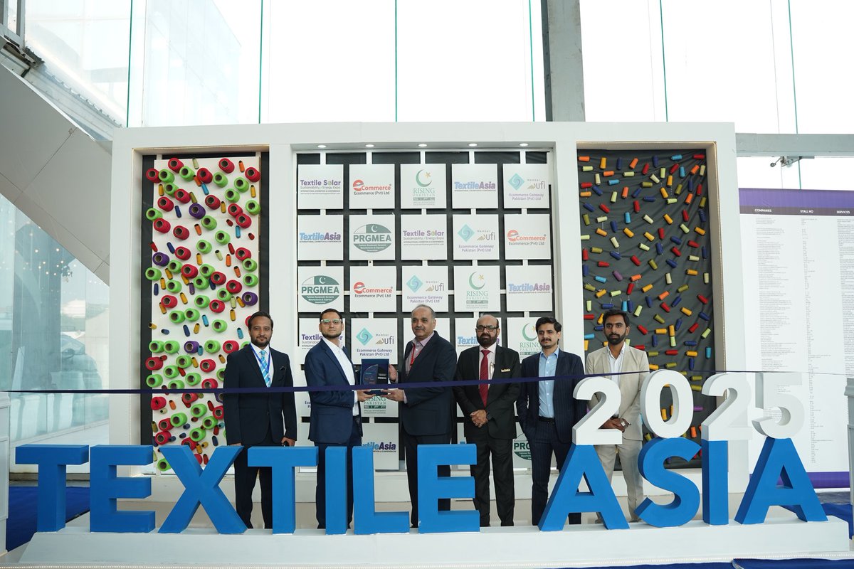 engineeringpost's tweet image. Textile Asia Expo held from 22nd to 24th November at Expo Center, Lahore
.
#textile #expo #pakistan #lahore #engineering #innovation #local #post