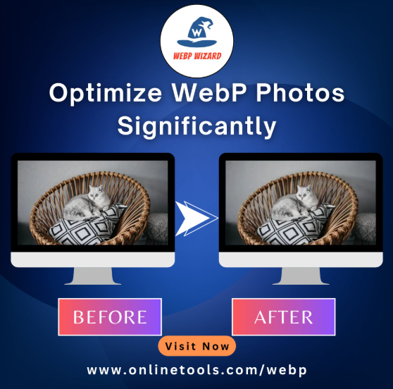 WebpWizard's tweet image. Enhance your WebP photos with substantial optimization. Reduce file size while preserving quality!  Try our tool - onlinetools.com/webp/optimize-… 
#browserling #WebP #ImageCompression #WebDesign #explorepage #Graphic #SEO  #DigitalMarketing #OnlineTool #x #LA28 #IndustryHBO