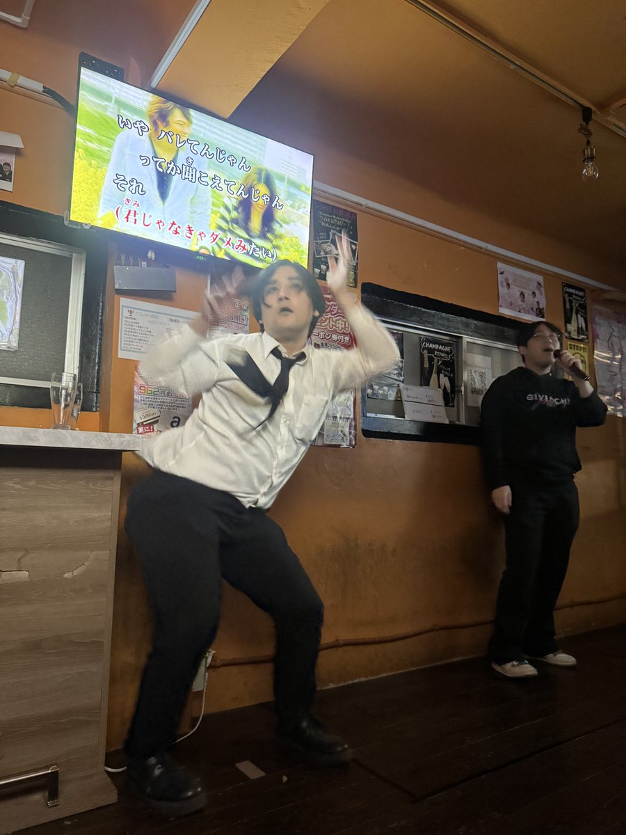 出勤してるわよわよ！
盛り上げ隊おつかれ♡

#カラオケデー #ニコバー #ニコバー横浜 #関内 #飲み放題 #コンカフェ #イベント #盛り上げ隊 #カラオケ大会