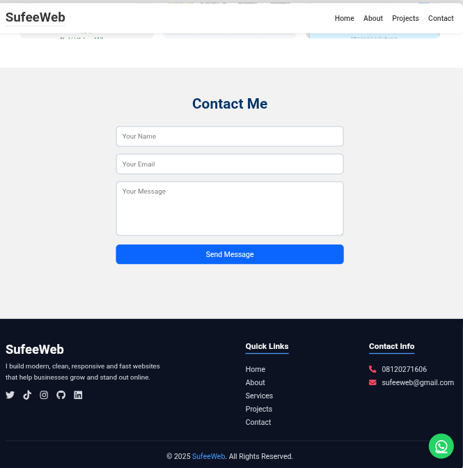 DayyabuAla87570's tweet image. Starting the week with some frontend work.
Clean UI, better layout structure, and more consistency.
Let’s build something great this week.
#FrontendDeveloper #WebDev