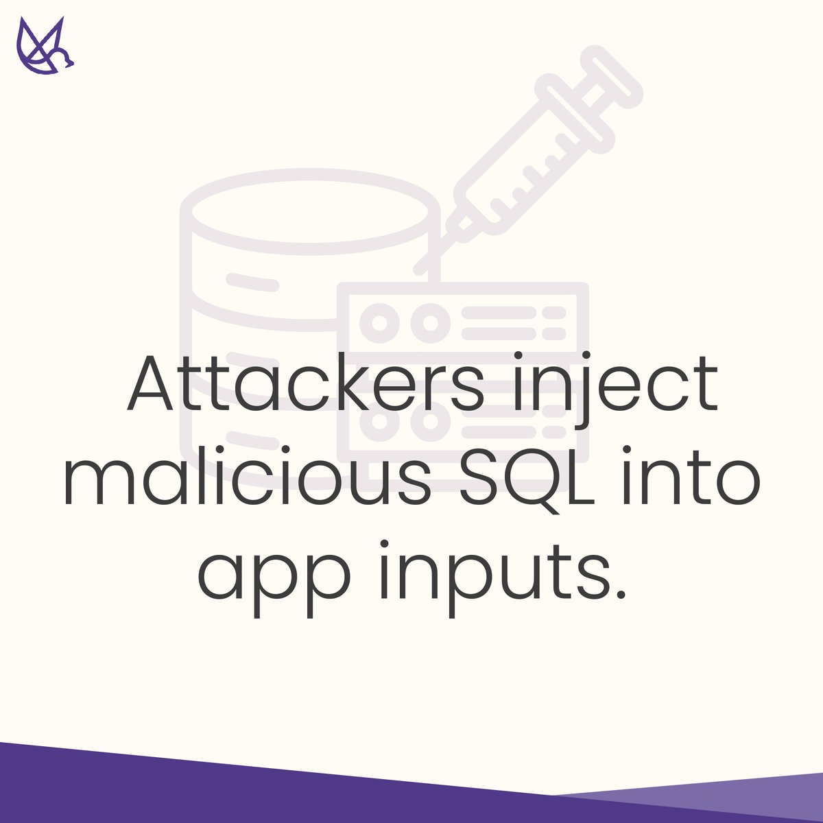 doverunner_inc's tweet image. SQL Injection attacks aren&apos;t going anywhere — and businesses are still paying the price. Here&apos;s a must-read: 🔗 SQL injection guide and how to prevent it — lnkd.in/dNFjAxB3
#CyberSecurity #MobileAppSecurity #ApplicationSecurity #SQLInjection #DataProtection #DevSecOps