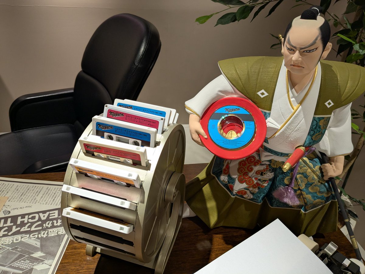 大滝様　制作依頼 心斎橋PARCOに大滝さんのポップアップ展に行ってきた! 東京も行った