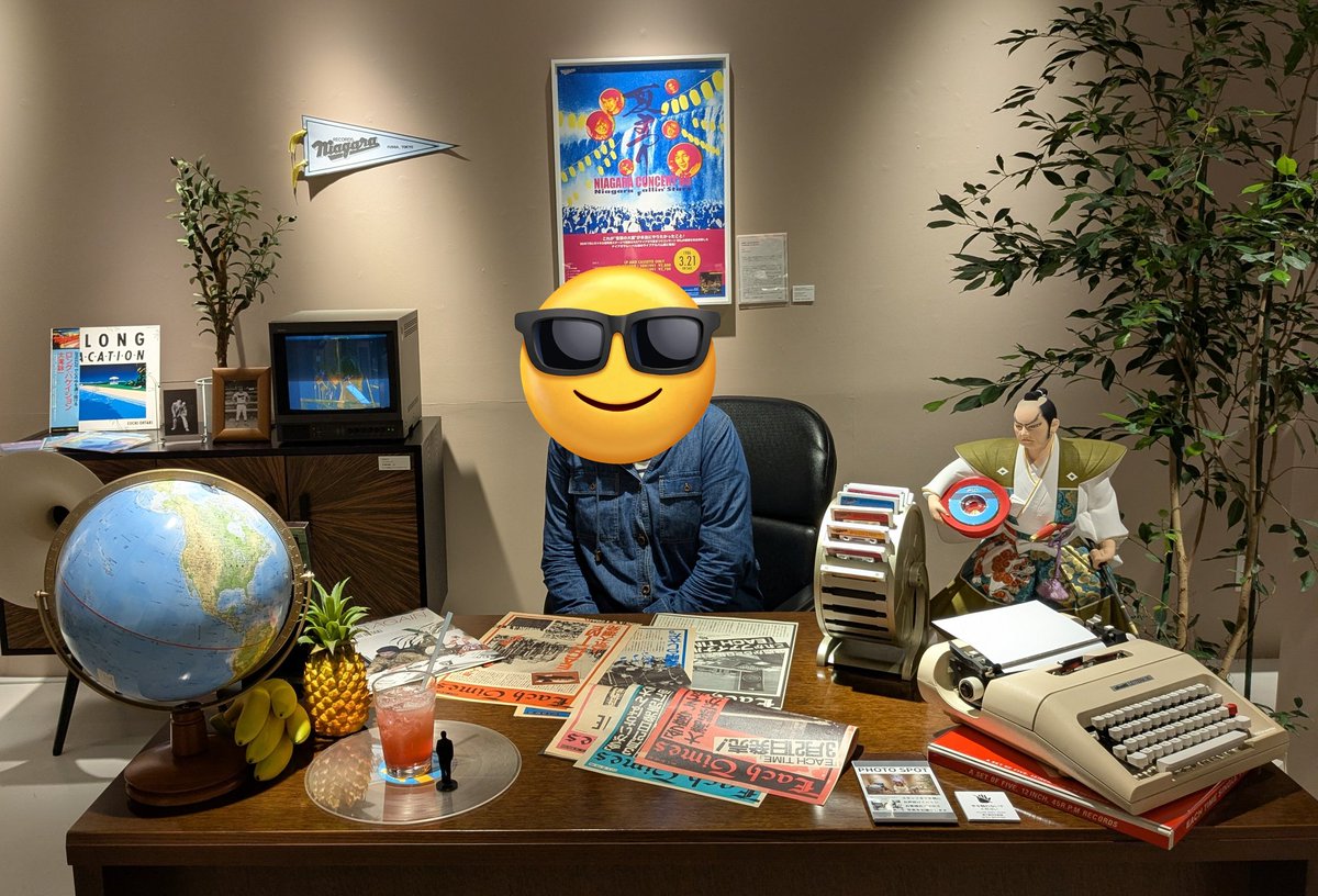 心斎橋PARCOに大滝さんのポップアップ展に行ってきた! 東京も行った