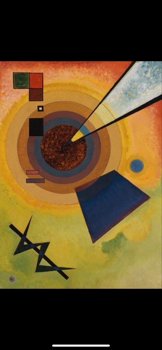 DavidBonnand's tweet image. Green &amp;amp; Red, 1925
📍#NYC #USA 🇺🇸
#WassilyKandinsky (1866-1944)
#art #tableau #peinture #XX