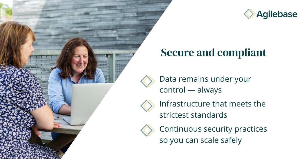 agilebase's tweet image. Learn how we help build businesses on a secure foundation 👉 agilebase.co.uk/security-and-c…

#CyberSecurity #DataPrivacy #BusinessGrowth #RiskManagement #SecureBusiness