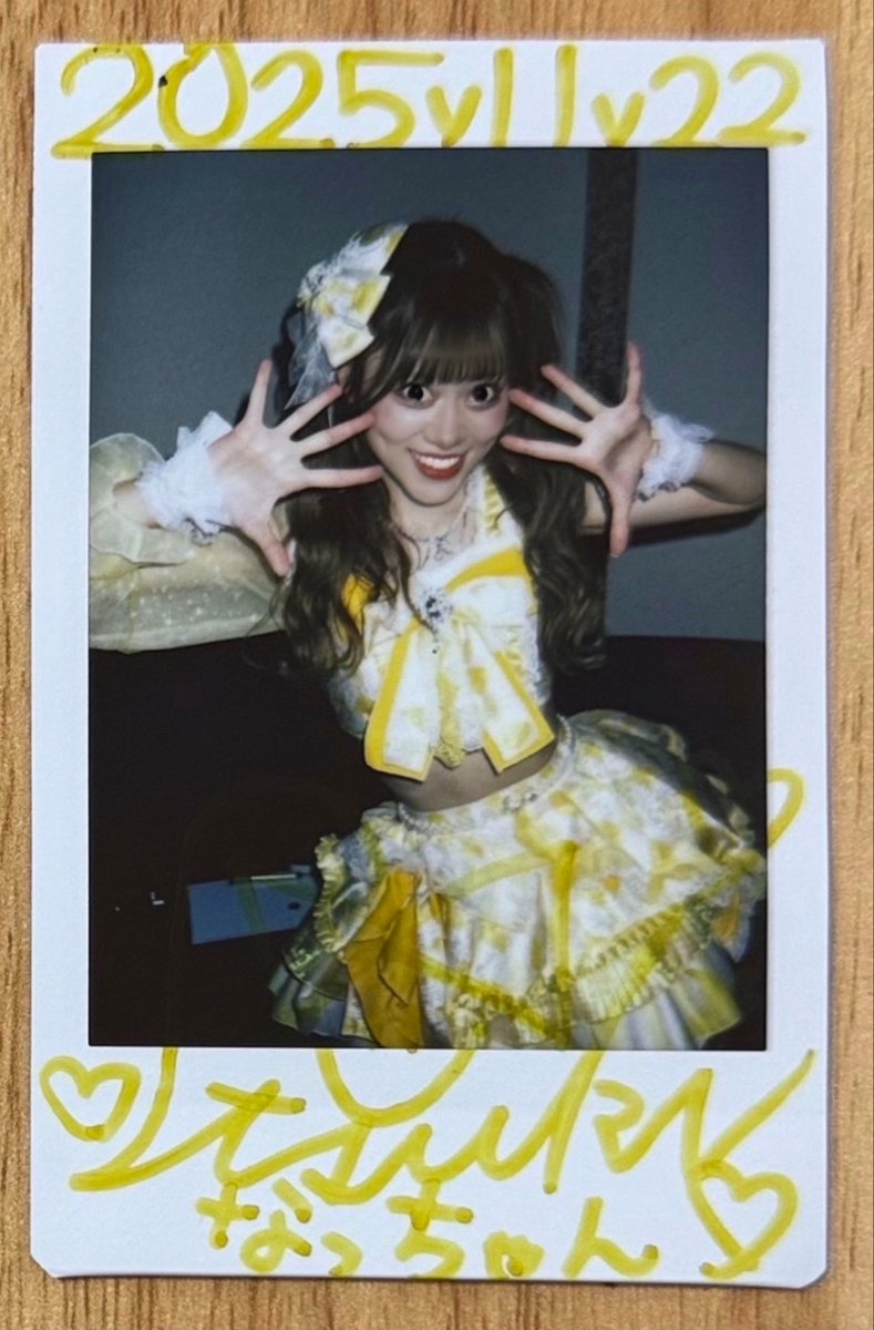 SRyVcwA5Ms0elIn's tweet image. #さいらぶなつき #ポラマイ　#ポラリスマイル
2025/11/22 SPARKing@牛込箪笥区民ホール

1週間以上前のチェキツイを覚えていてくれて嬉しかった🥰
「NはNEOのNだよ〜」って。
口パクとは思えないほど感情こもった歌い方で、ダンスパフォとも相まって惹きつける様なパフォーマンスでした😊…