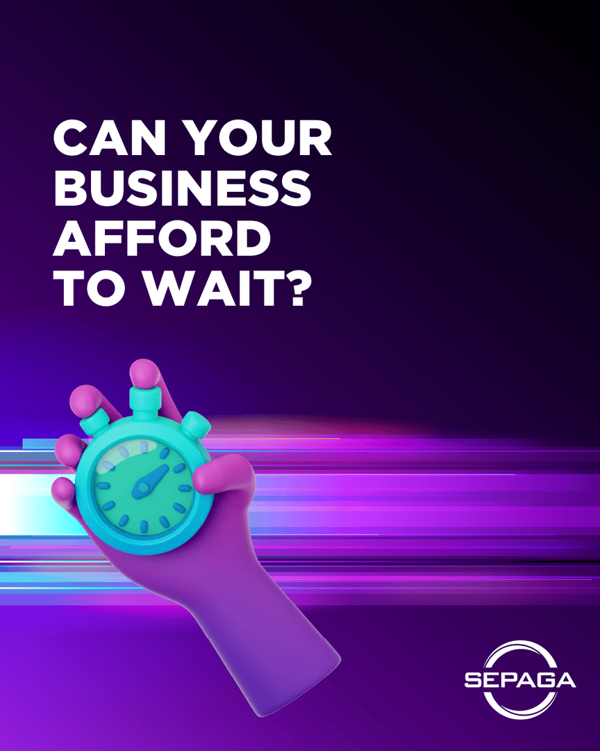 SepagaEMI2016's tweet image. We know every day counts. Your new Sepaga account can be ready in 2 working days, find out more.

#Sepaga #BusinessEfficiency #FastTrackService #SpeedAndSecurity #StayAhead