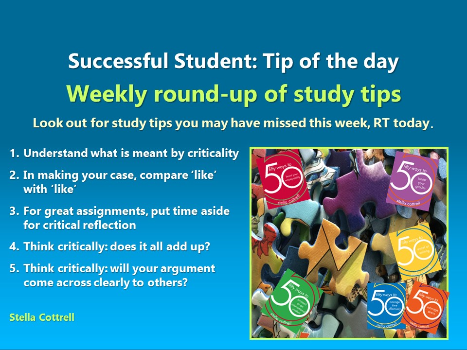 cottrell_study's tweet image. #SuccessfulStudent Look out for this week&apos;s study tips, RT today #Students #student #study #studying @BloomsburyStudy #studentlife #studygram #studentsuccess #CriticalThinking #college #collegelife #exams #amlearning #studyplus #University #unilife #uni