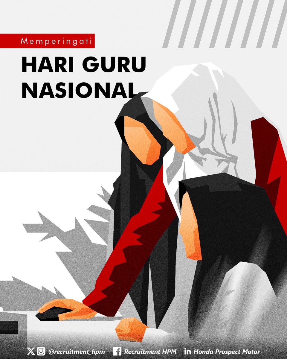 recruitment_hpm's tweet image. Setiap ilmu yang kau ajarkan, adalah tangga menuju impian kami. Selamat Hari Guru Nasional 2025, #passionatedreamers!