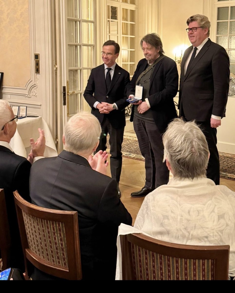 Per-Olof H Wikström, FBA tweet media