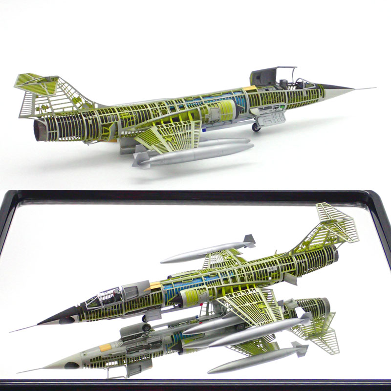 Yuunagi_DAMEYA's tweet image. お待たせいたしました。猿島工廠製、1/72 F-104J内部構造再現キット、3回目の販売開始です♪
dameya.net/new/2025-11-24…