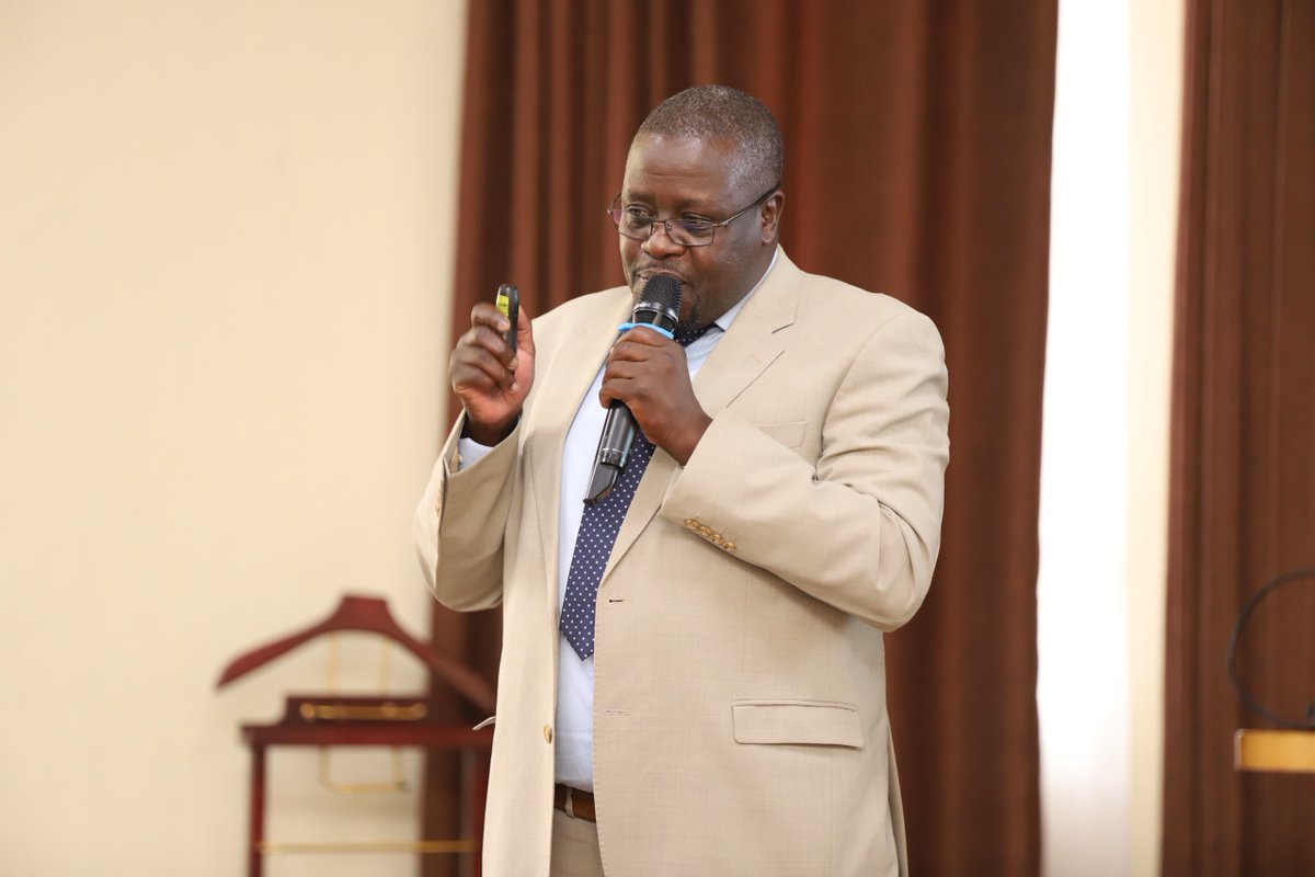 Polycarp Njoge, Chief Trainer at SIYB Africa, delivered an insightful and deeply motivating session, grounding the audience in the core principles of building sustainable and profitable enterprises.