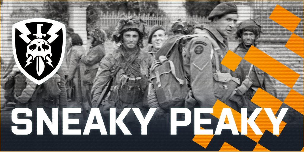 ☝️💀SOLO FALTA 1 HORA para el Operativo #milsim de #Arma3 del <a href="/SquadALPHA_ES/">Squad ALPHA | Grupo de Simulación  ⚡️💀⚡️</a> de hoy "SNEAKY PEEKY" en donde nos desplegamos en territorio Francés como Comandos Británicos con la emisión de eliminar las defensas antiaéreas de la isla.

➡️ALÍSTATE en squadalpha.es⬅️