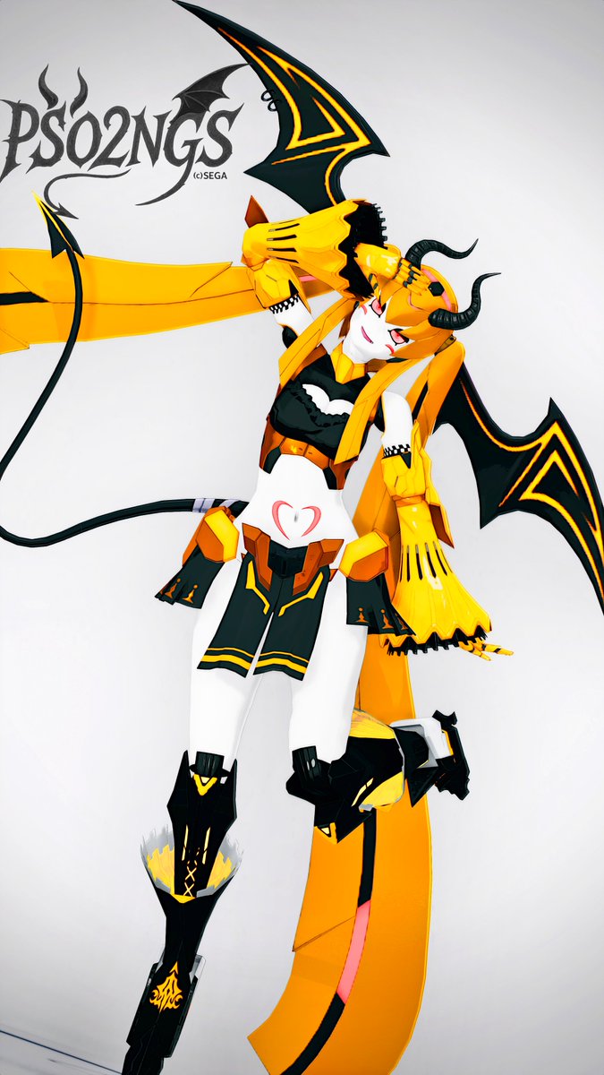 #PSO2NGS #PSO2NGS_SS
小悪魔キャス子ちゃん更新、アホ可愛いんです