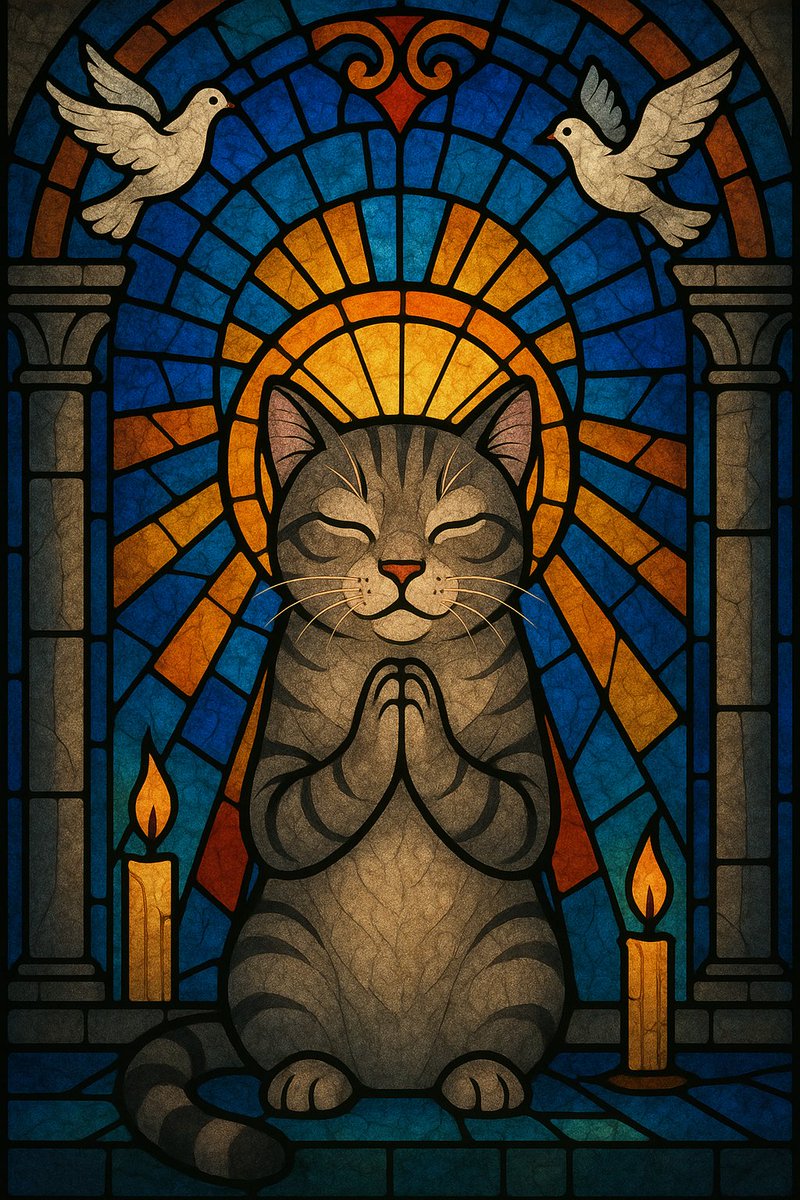 archi_cript's tweet image. Take a break from the grind, breathe out. Feel that? 
The market’s pumping, hope’s in the air, and a bright beam’s lighting the way. You ask why? 

Simple - $Catholic   

I’ve always been a cat guy, but this wholesome memecoin and its chill community just boosted my mood (and my…