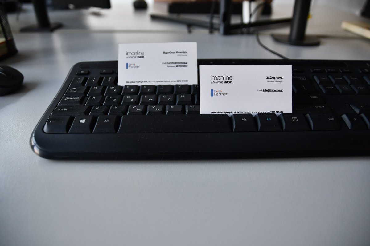 imonlinegr's tweet image. Η ψηφιακή σας παρουσία δεν χρειάζεται πολλούς συνεργάτες.
Χρειάζεται έναν που τα κάνει όλα… σωστά.
Από web development μέχρι digital marketing, η imonline είναι δίπλα σας σε κάθε βήμα.

#imonline #wwwhatsnext #digitalpartner