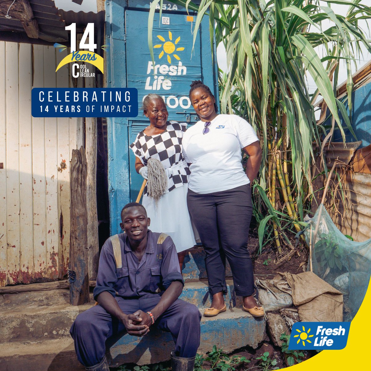 fl_org's tweet image. This week, we celebrate those changemakers , proof that #CoolCleanCircular isn’t just a theme, but the difference we make together. Here’s to everyone who’s gone the extra mile, building a legacy for the future #FreshLifeAt14