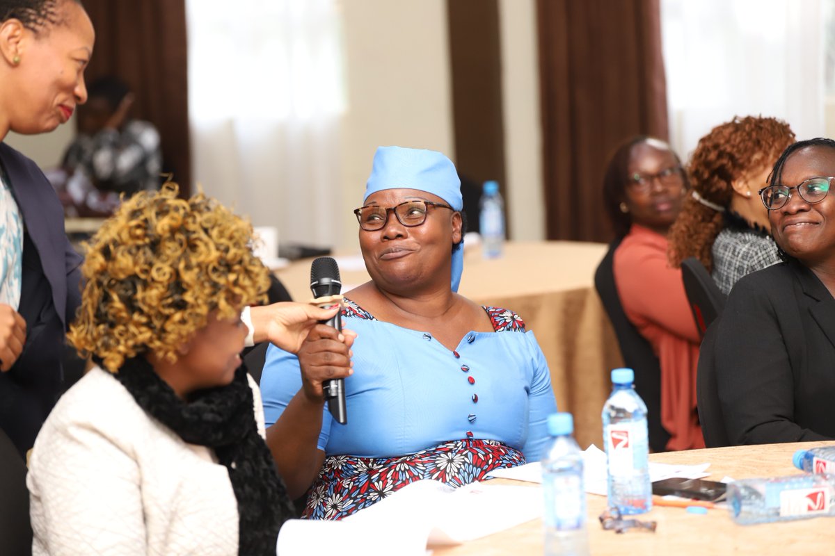 Caroline Njuki’s powerful message rallied partners and participants toward transformative impact through SIYB and WEF programs.