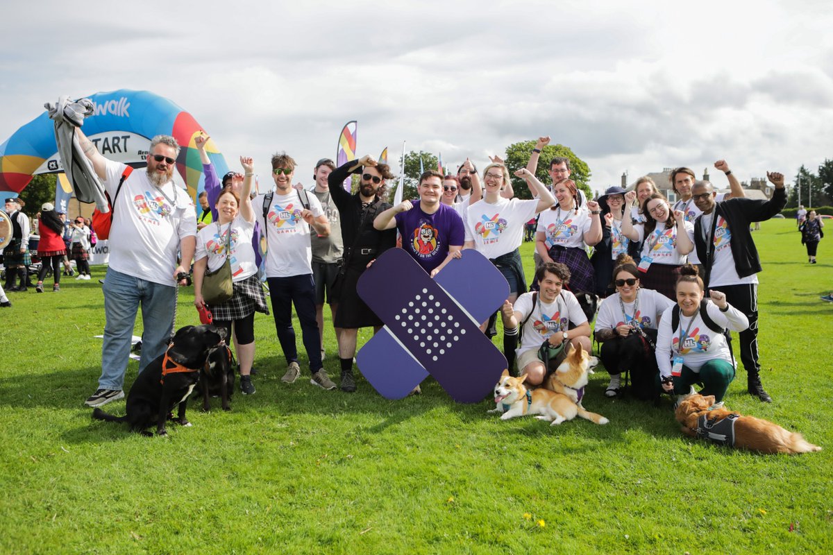 thekiltwalk's tweet image. Looking for a team building challenge with real impact?
Get your colleagues together, take on a Kiltwalk in 2026 and raise vital funds for the charity your team cares about most.

Sign up now: thekiltwalk.co.uk/events

#WalkforGood #Fundraise #TeamChallenge #MondayMotivation