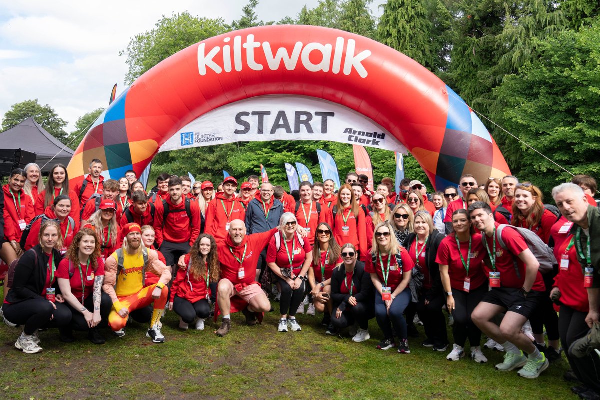 thekiltwalk's tweet image. Looking for a team building challenge with real impact?
Get your colleagues together, take on a Kiltwalk in 2026 and raise vital funds for the charity your team cares about most.

Sign up now: thekiltwalk.co.uk/events

#WalkforGood #Fundraise #TeamChallenge #MondayMotivation