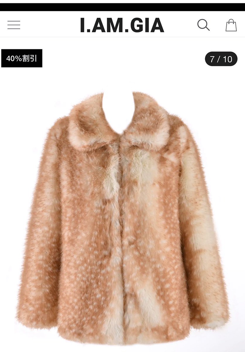 ___h___r___k__'s tweet image. レイちゃんの昨日のバンビコートこれだ…かわい