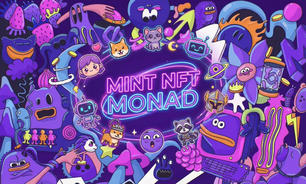Monad NFT MINT Final List 🔥

Mint calendar with 37 NFT collections!
(RT and bookmark)

📝November 24
<a href="/molandaks_xyz/">Molandaks (mainnet arc)</a> 
Price: Free
Platform: MagicEden
Supply: 3333

<a href="/skrumpeys/">skrumpeys</a> 
Price: 1337GTD, 1777FCFS, 2222Public
Platform: MagicEden
Supply: 3333
Checker: 

<a href="/Chewy_xyz/">Chewy (November 24th)</a> 
Price: $55