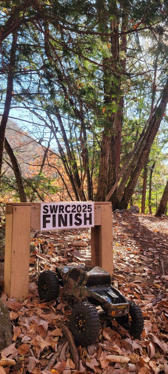 yusuke0953's tweet image. #SWRC 今日も良かった〜
天気も最高！
コースがシビアで楽しくて撮影するの忘れてましたw