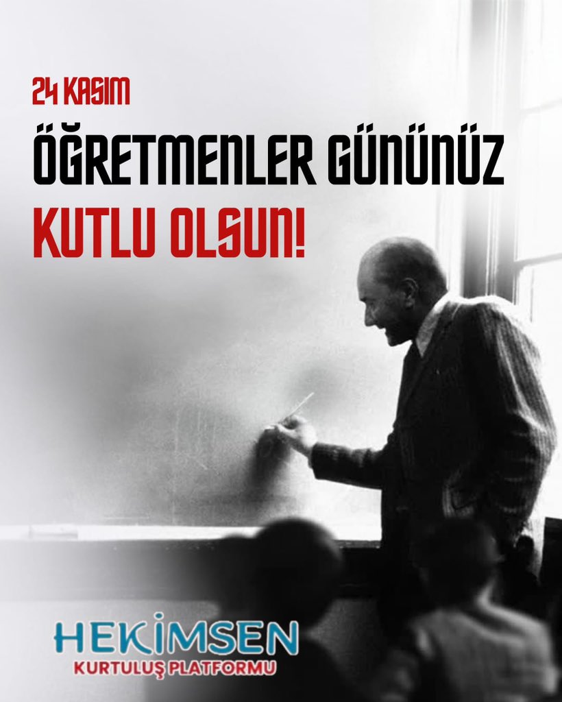 Hekim Dayanışması tweet media