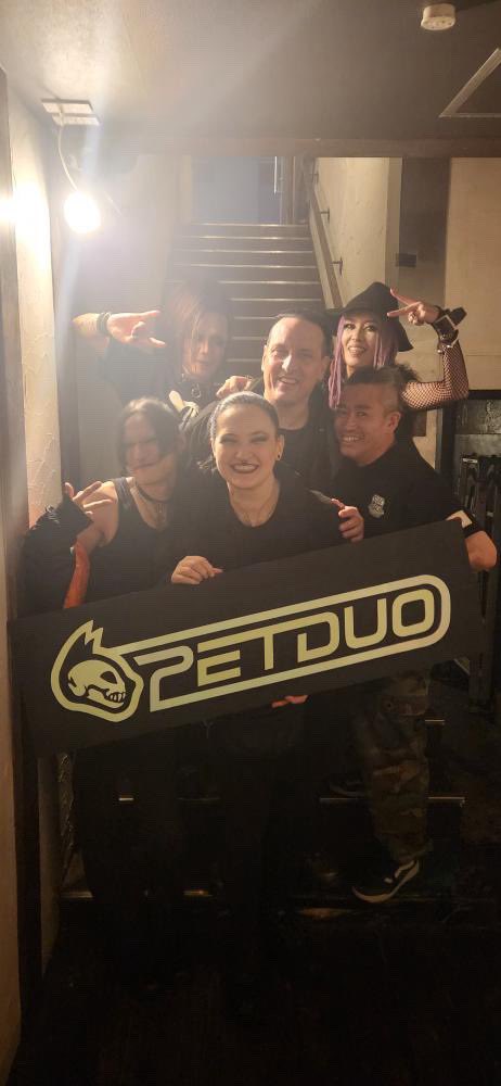 yamanaji's tweet photo. PETDuo JAPAN TOUR in Nagoya！

みんなハードスケジュールの中最後まで完走🔥🔥🔥ご来場いただいた皆様、ここまでお付き合いいただいた皆様、本当にありがとうございました！

PETDUOの2人もとてもフレンドリーで優しかった✨️𝑩𝑰𝑮 𝑳𝑶𝑽𝑬______

 #petduo https://t.co/pGOWTUoaxr