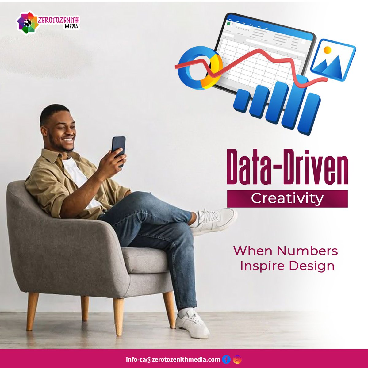 ztozmedia's tweet image. Design hits harder when backed by data.
This is creativity with purpose, analytics + visuals = results.

#DataDrivenDesign #Marketing #ZeroToZenithMedia