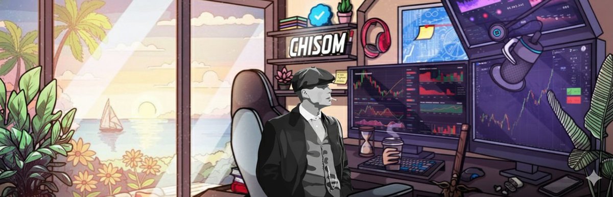 Chisom_Fi's tweet image. I’m a Web3 explorer 🌌, learning the ropes and diving headfirst into crypto chaos 💥.
Here to hunt early opportunities 🔍, grab airdrops 🎁, and soak up everything the space throws at me 💻💎.

I do:

Join communities 💬 and watch trends 👀

Learn by doing 🛠️ — test chains, NFTs,…