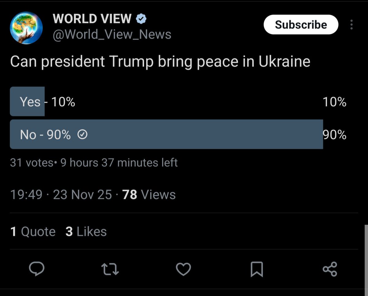 Poll fellas. Vote No 👇🗳️🔨