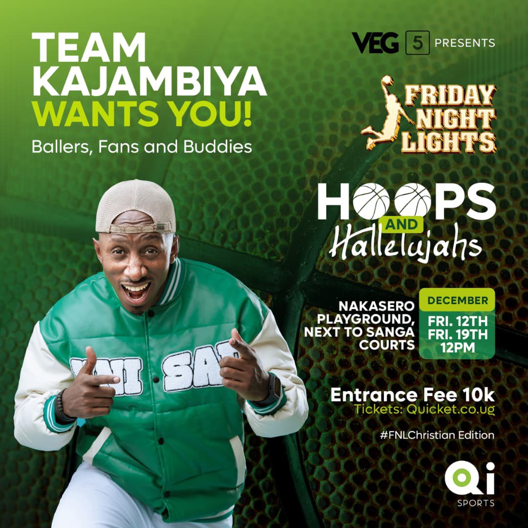 ViolaHappiness's tweet image. Team @kajambiyamusic are you pulling up or what? 👀
Jump in and be part of the #FNLChristianEdition as we spread the gospel through the game we love.

📅 12th &amp;amp; 19th December
Expect big moments, good vibes, and unforgettable entertainment.
 #ShineYourLight