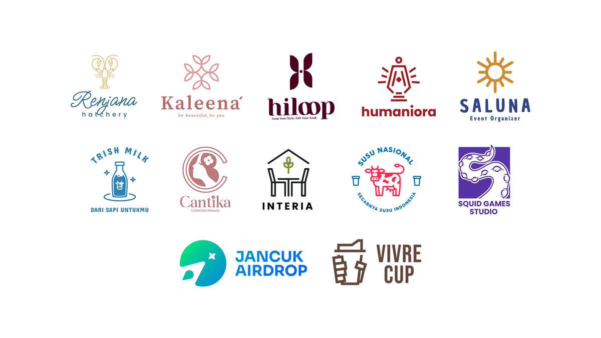 kaktuskiyoot's tweet image. Halo!🙌

Jasa desain logo untuk bulan November-Desember sudah buka lagi nih dan harga masih sama mulai 100rb-an yaa!

Portofolio logo lainnya ada di bawah ya!✨

Sementara terbuka untuk 10 slot dulu ya! 

#zonauang #desainlogo #logodesign