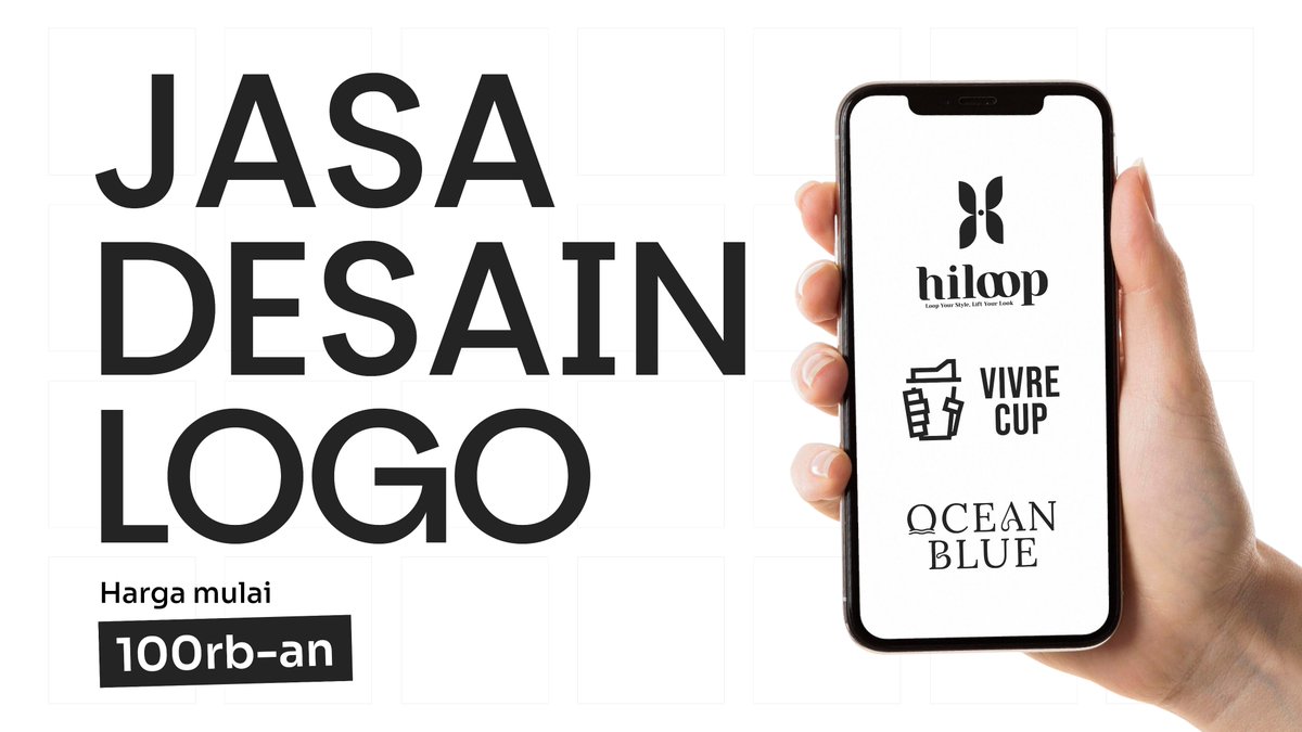 kaktuskiyoot's tweet image. Halo!🙌

Jasa desain logo untuk bulan November-Desember sudah buka lagi nih dan harga masih sama mulai 100rb-an yaa!

Portofolio logo lainnya ada di bawah ya!✨

Sementara terbuka untuk 10 slot dulu ya! 

#zonauang #desainlogo #logodesign