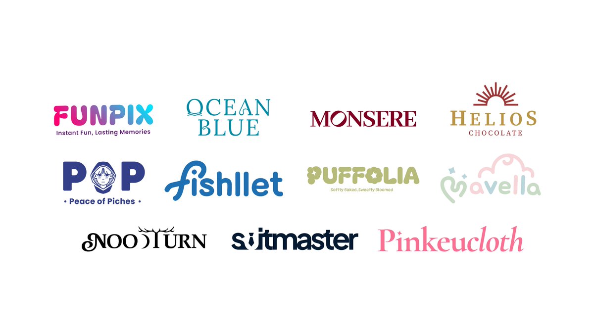 kaktuskiyoot's tweet image. Halo!🙌

Jasa desain logo untuk bulan November-Desember sudah buka lagi nih dan harga masih sama mulai 100rb-an yaa!

Portofolio logo lainnya ada di bawah ya!✨

Sementara terbuka untuk 10 slot dulu ya! 

#zonauang #desainlogo #logodesign