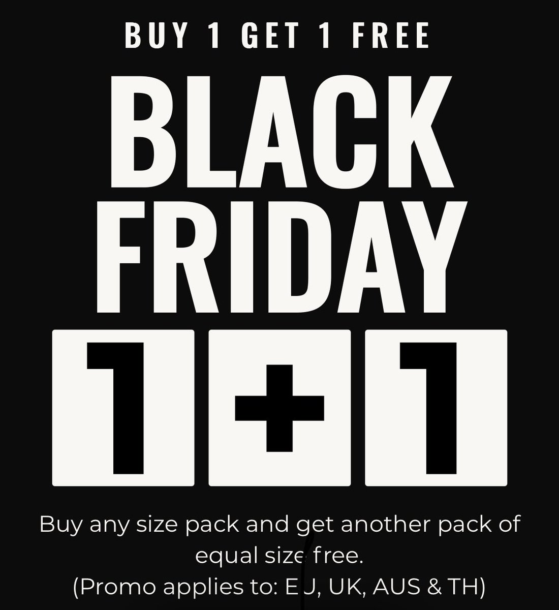 🔥 xBlackFridayWeek – Die größte Promoaktion des Jahres! 🔥

Nur für kurze Zeit: Kaufe einen, bekomme einen GRATIS!
Sichere dir jetzt deine Lieblingsprodukte zum ultimativen Deal und verdopple deinen Warenkorb ohne einen Cent mehr zu bezahlen.

Ob zum Verschenken oder