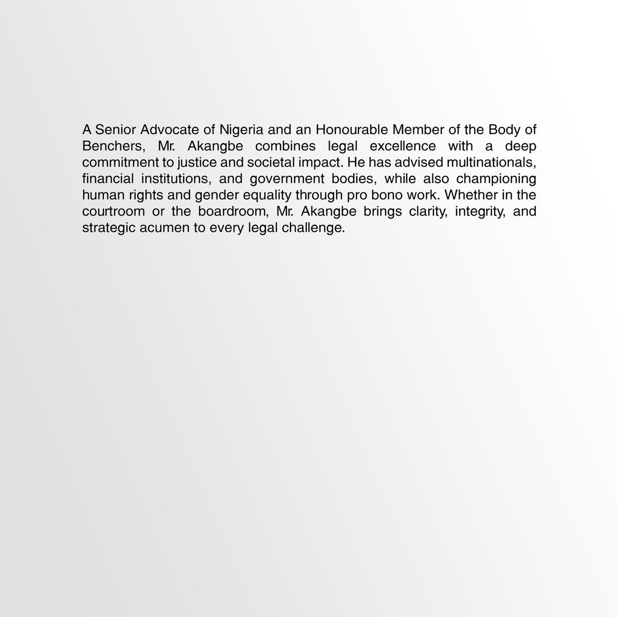 LawverseM's tweet image. Our Dignified Person Of The Week.