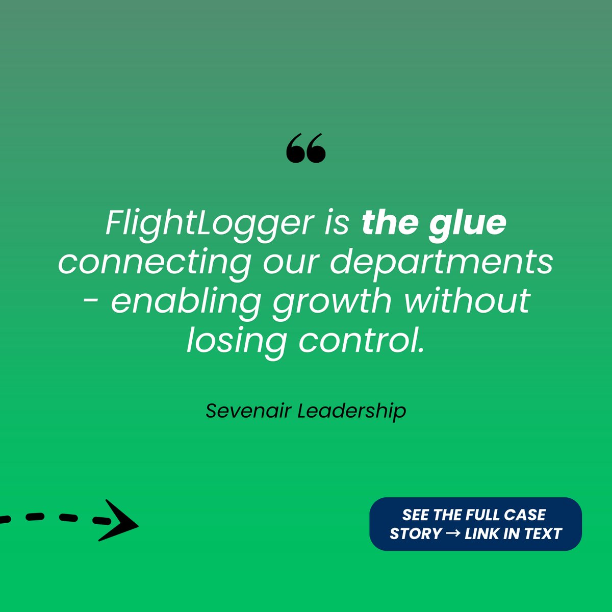 FlightLogger1's tweet image. ⛓️‍💥 “FlightLogger is the glue connecting our departments!”

The result? A smoother operation, happier instructors, and better outcomes for students.

👉 Swipe.
🔗 Full case story: eu1.hubs.ly/H0pW1qJ0

#FlightLogger #SevenairAcademy #AviationTech