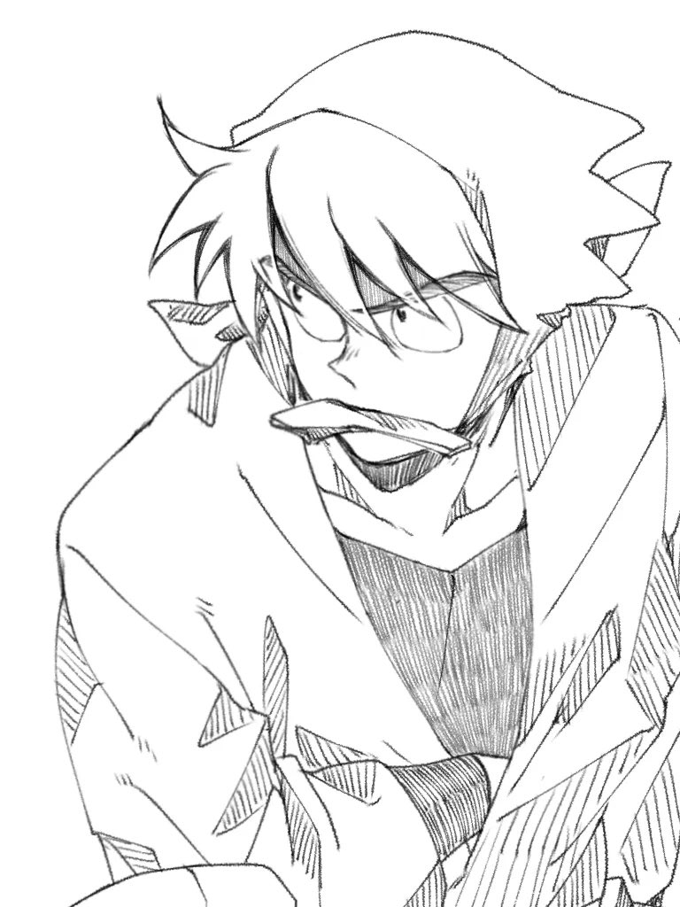 一番ちゃんと描いたどいせんこれしかない… 