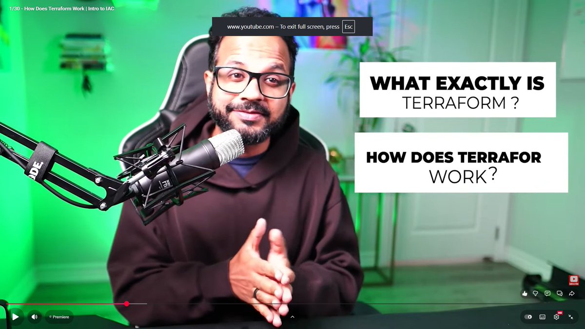 hiteshdhayall's tweet image. Hello World ! 
 I’m starting the #30DaysOfTerraform Challenge by
@techie_piyush sir
From 24th Nov → I’ll post my daily learnings, configs, and progress. 
Day 1  
#AWSTerraform #30DaysOfTerraform #DevOps