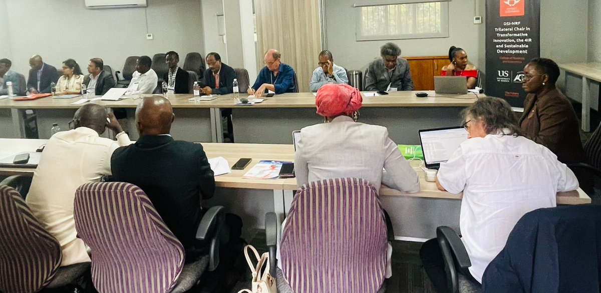 UJ_TRCTI's tweet image. Special Session 1C is focusing on: “Underpinning Africa’s AI Future: Measuring the Data Economy and Powering Local Innovations Ready for AI.”
#UJ20  #4IR #transformativeinnovation #STI4SDGs #UJAllTheWay 
@go2uj @UJ_CBE @NRF_News