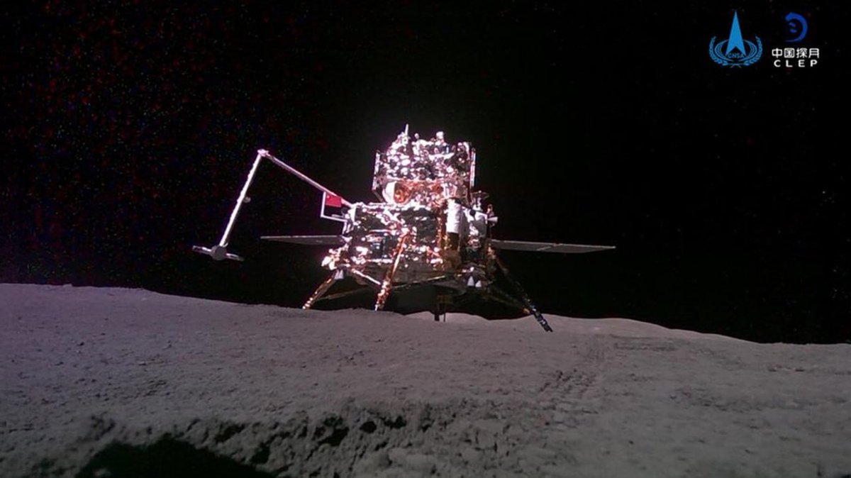 Chinese scientists have discovered iron oxides—hematite and maghemite—in lunar soil for the first time.

It was believed that the Moon lacked the oxidative processes necessary for the formation of "rust." According to a new study, rust does form, but it requires truly extreme