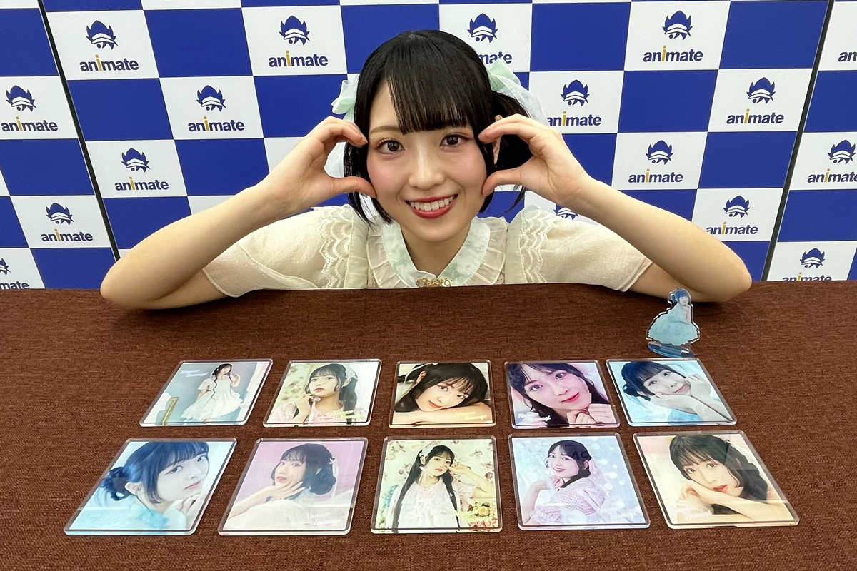 【七瀬つむぎ】トレーディングアクリルコースター（コンプリートセット） 七瀬つむぎ】トレーディングアクリルコースター（コンプリートセット