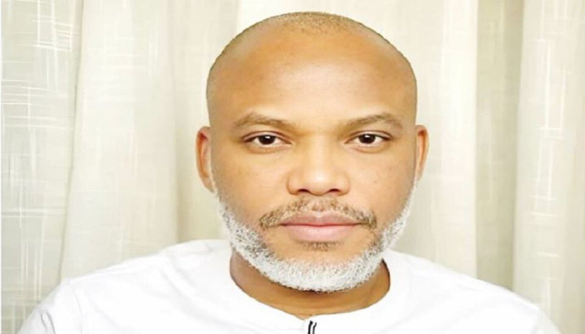 NigeriaStories's tweet photo. JUST IN: The family of jailed leader of the Indigenous People of Biafra, Nnamdi Kanu, has disagreed with the recent judgment delivered by Justice James Omotosho of the Federal High Court, Abuja. https://t.co/rVit4PBSVB